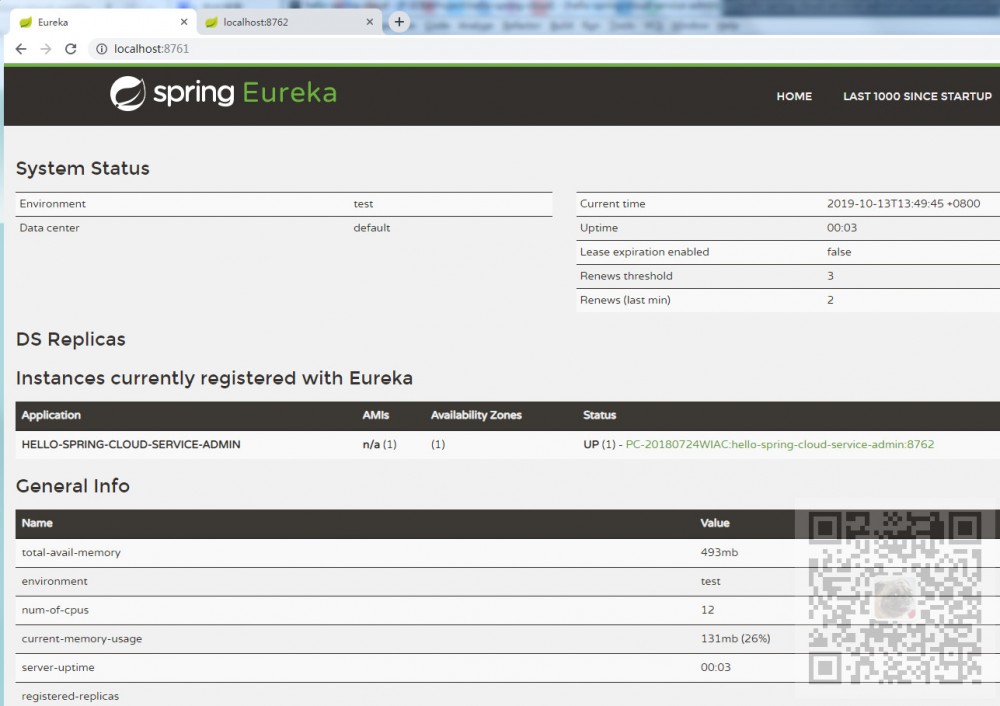 SpringCloud-服务注册与实现-Eureka创建服务提供者(附源码下载)