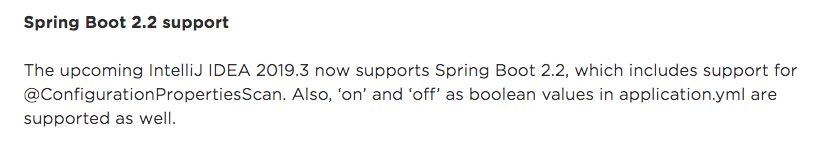 不推荐使用Spring Boot 2.2.0 ，这个问题你肯定会遇到 （二）