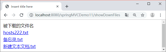 Spring MVC-------文件上传，单文件，多文件，文件下载