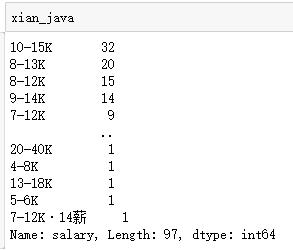 Python爬虫：爬一下十月份的就业情况