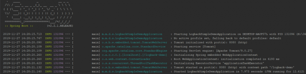 springboot+logback 日志输出企业实践（上）