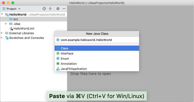 IntelliJ IDEA新手必看（一）：创建您的第一个Java应用程序