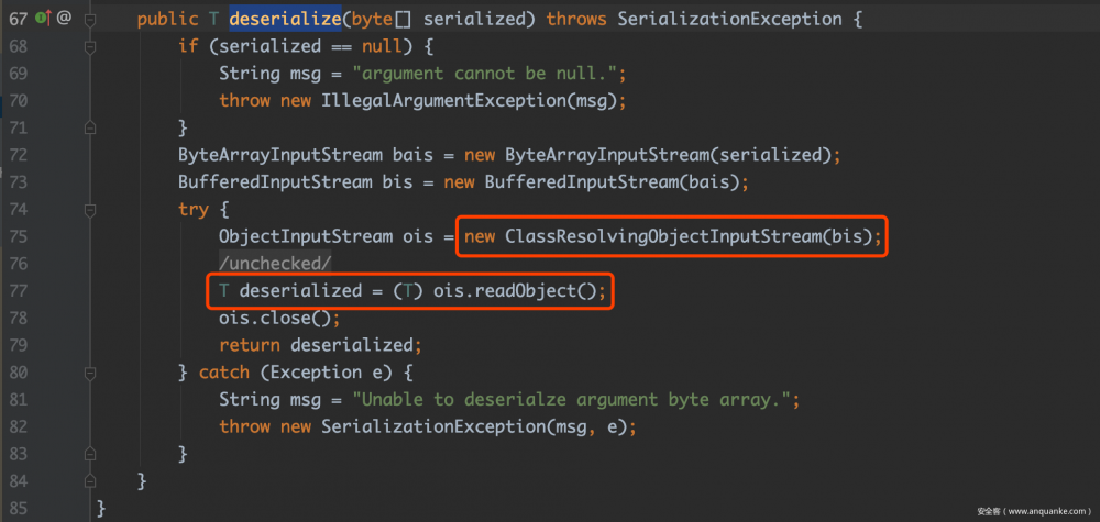 Java反序列化利用链分析之Shiro反序列化