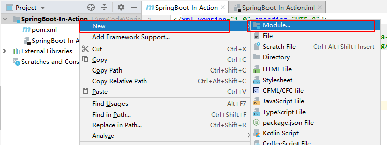 【SpringBoot-In-Action】一、Spring Boot快速入门