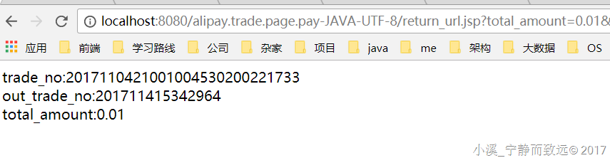 Spring MVC+Spring+MyBatis实现支付宝扫码支付功能（图文详解）