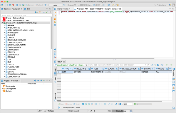 How to Connect DBeaver to Oracle Autonomous Database by JDBC Thin Driver