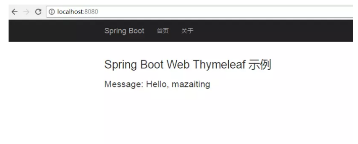 Spring Boot 微服务框架