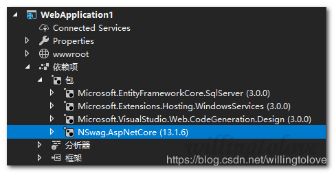 Asp.Net Core下使用swagger生成api文档
