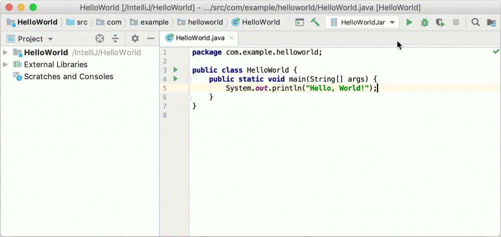 IntelliJ IDEA新手必看（一）：创建您的第一个Java应用程序