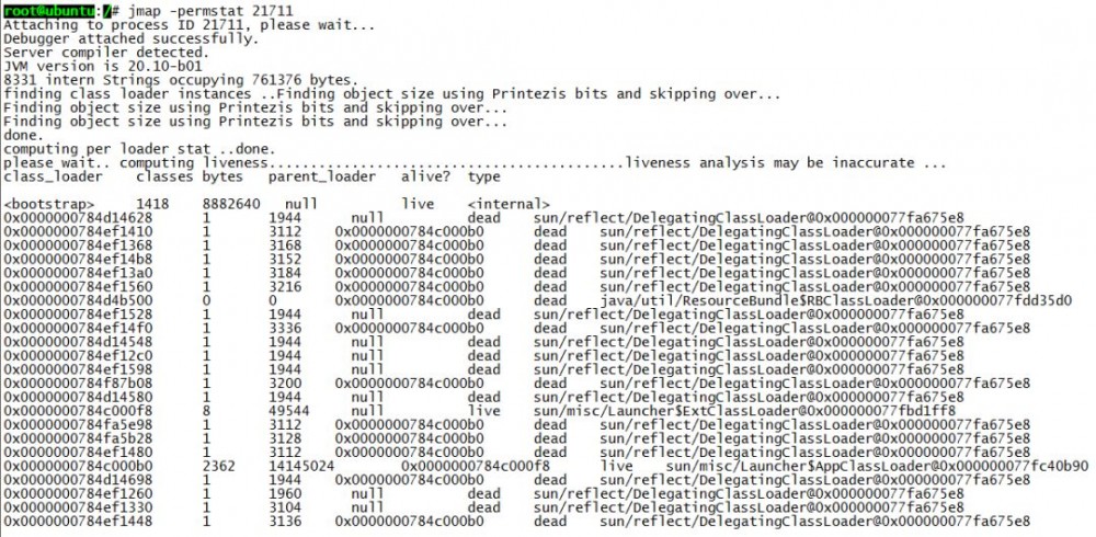 JVM性能调优监控工具jps、jstack、jmap、jhat、jstat、hprof使用详解 | 必须收藏！