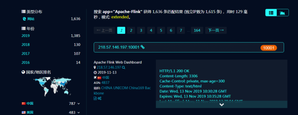 Apache Flink 任意Jar包上传导致远程代码执行漏洞预警