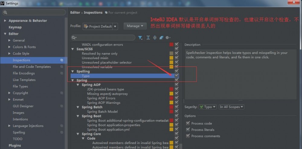 IntelliJ IDEA 详细图解最常用的配置 ，新人收藏