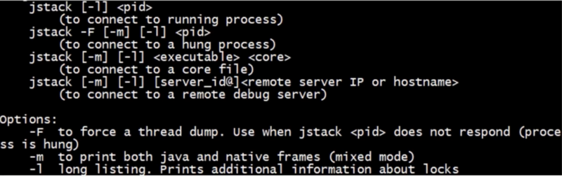 JAVA应用性能监控之基于JDK命令行工具监控