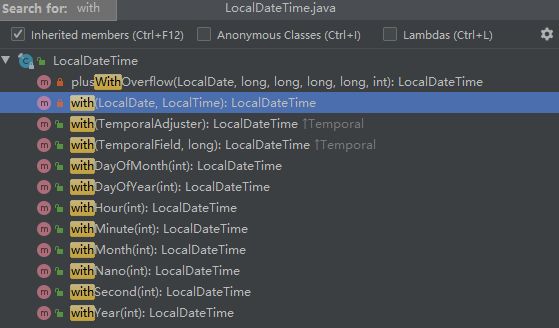 Java8 时间API及主要接口个人理解