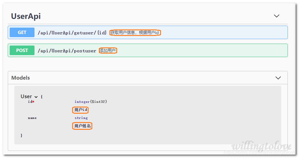 Asp.Net Core下使用swagger生成api文档