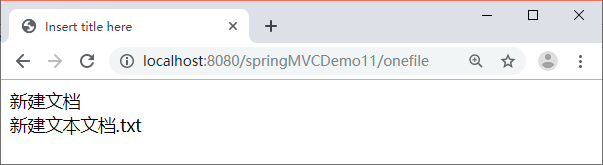 Spring MVC-------文件上传，单文件，多文件，文件下载