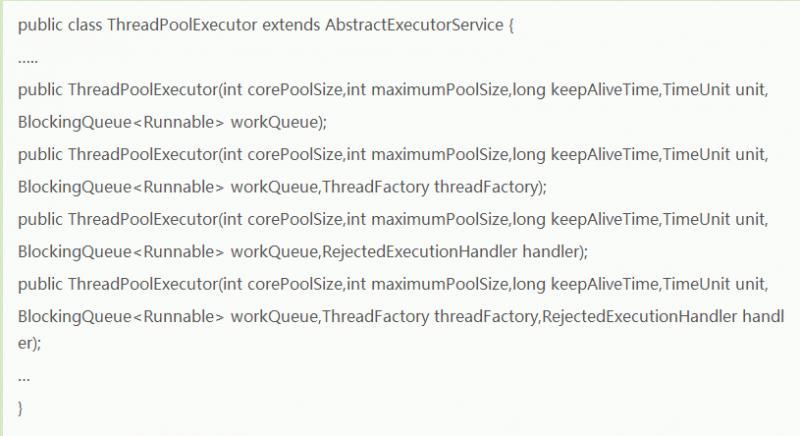 Java线程池的使用方式，核心运行原理、以及注意事项