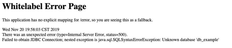 初学Spring——连接MySQL数据库的问题和解决