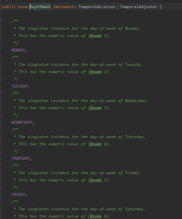 Java8 时间API及主要接口个人理解