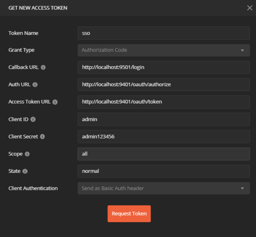 Spring Cloud Security：Oauth2实现单点登录