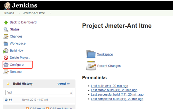 Jenkins 结合 ANT 发送测试报告