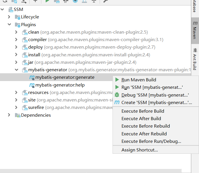 Spring+SringMVC+Mybatis整合（idea版本，Maven管理项目）