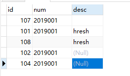 Sql 语句空字符串和NUll值的区别及使用技巧
