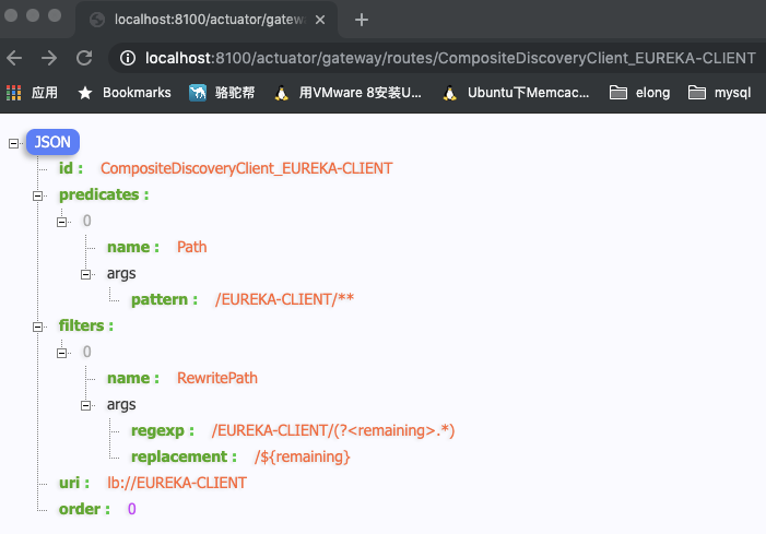 spring cloud 2.x版本 Gateway动态路由教程