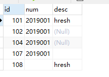 Sql 语句空字符串和NUll值的区别及使用技巧