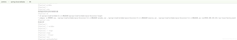 Jenkins集群下的pipeline实战