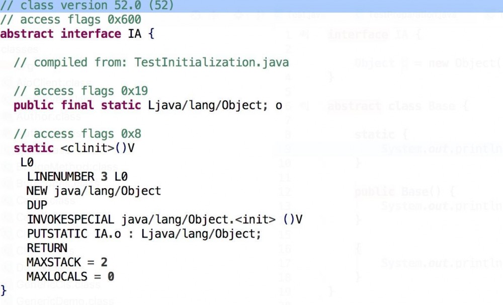 java类加载之初始化过程（附面试题）