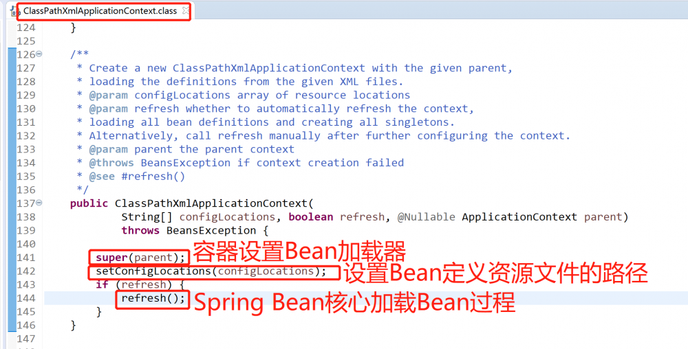 Spring源码加载BeanDefinition过程