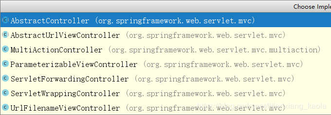 手写Spring框架准备工作之SpringMVC框架理解