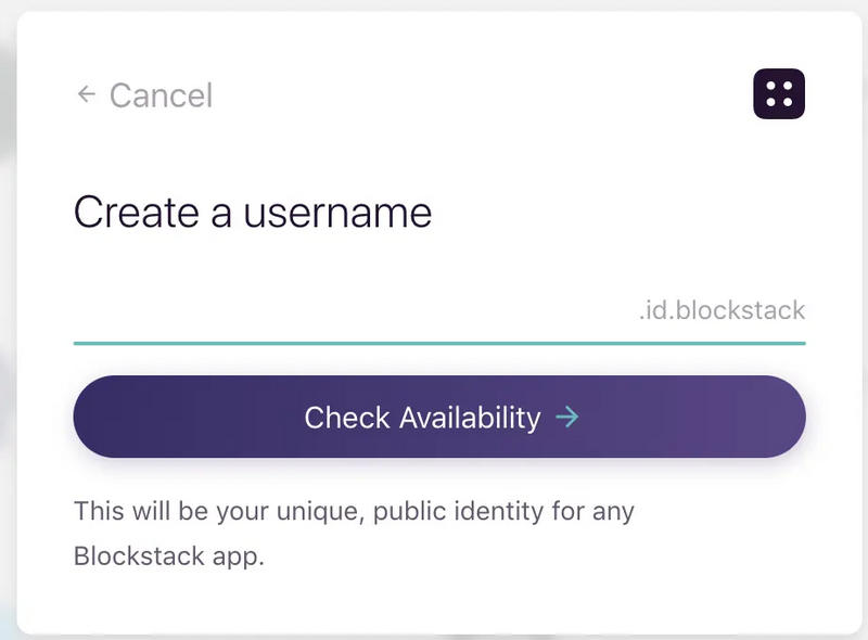 如何注册一个blockstack id，一步一步详细图文教程