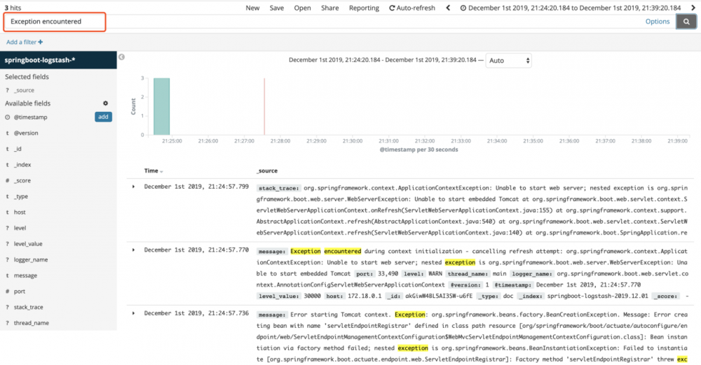 SpringBoot整合ELK实现日志收集