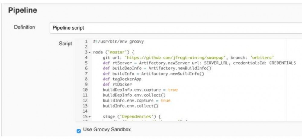 【官方教程】使用JFrog Artifactory，JFrog Xray和Jenkins搭建CI/CD流水线（一）