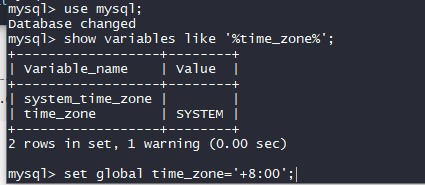 微服务: MySQL基本操作