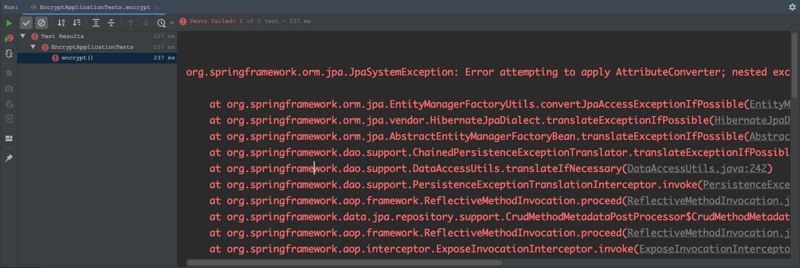 JPA AES 引发的 String 二进制数据 DATA LOSS 问题