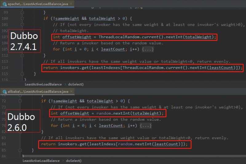 【图文并茂】一文讲透Dubbo负载均衡之最小活跃数算法