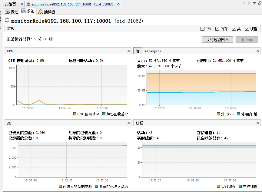 Tomcat开启JMX监控详解