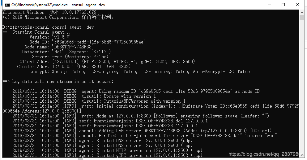 SpringCloud系列教程03-服务注册之Consul