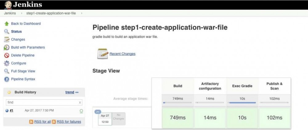 【官方教程】使用JFrog Artifactory，JFrog Xray和Jenkins搭建CI/CD流水线（一）