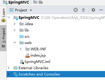 学习笔记---SpringMVC入门