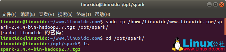 Ubuntu 18.04下搭建单机Hadoop和Spark集群环境