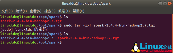 Ubuntu 18.04下搭建单机Hadoop和Spark集群环境