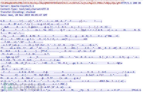 冰蝎动态二进制加密WebShell基于流量侧检测方案