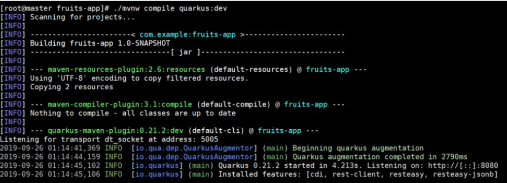 Quarkus：超音速亚原子 Java 体验