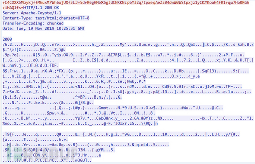 冰蝎动态二进制加密WebShell基于流量侧检测方案