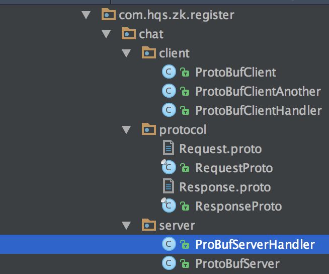 实现分布式服务注册及简易的 Netty 聊天